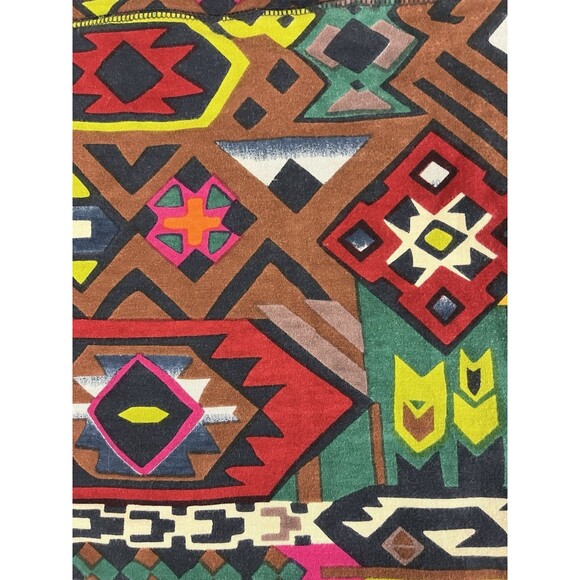 Billabong Aztec Pull On Mini Skirt Size M Vintage Y2K - Picture 6 of 9